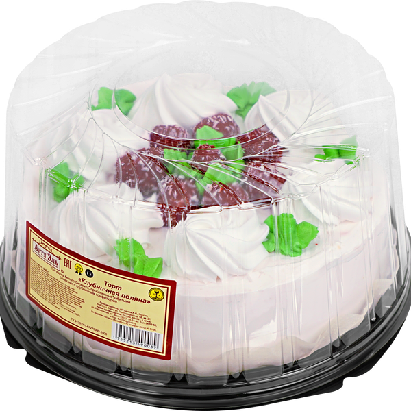 Торт АРТУЭЛЬ Клубничная поляна