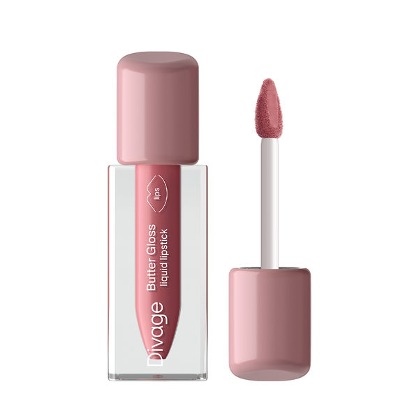 Жидкая помада для губ Divage Butter Gloss Liquid Lipstick т.07 2.8 мл