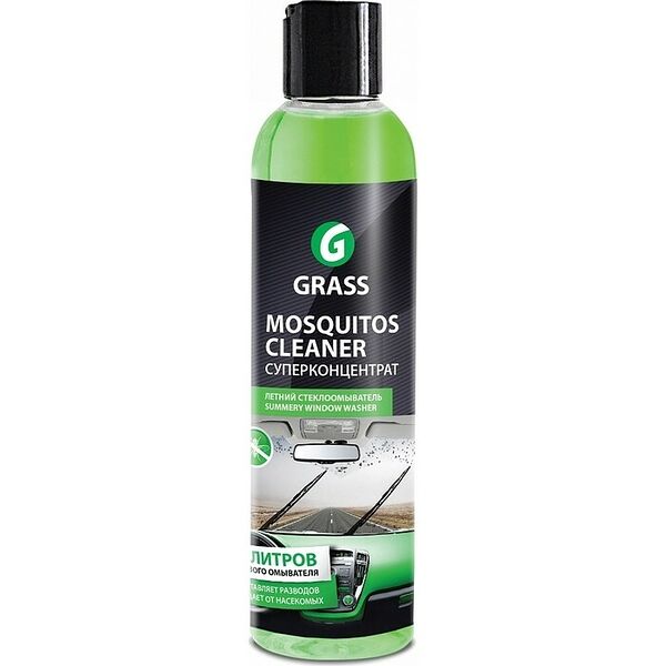 Летний стеклоомыватель GRASS Mosquitos Cleaner суперконцентрат