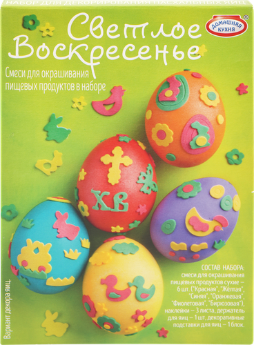 

Набор декоративный Домашняя кухня Светлое воскресенье 1 шт. в ассортименте