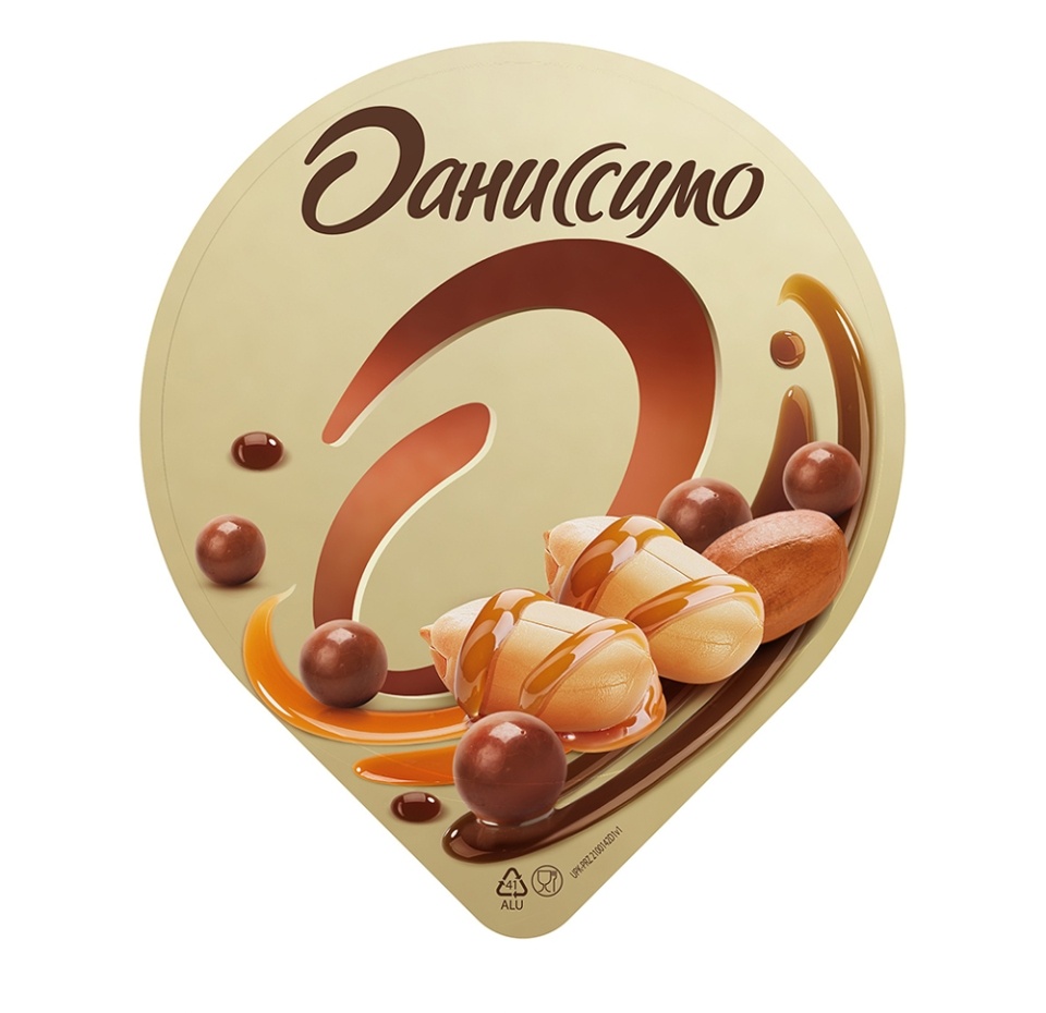 

Йогурт Даниссимо Deluxe Арахисово-шоколадный микс 2.9%