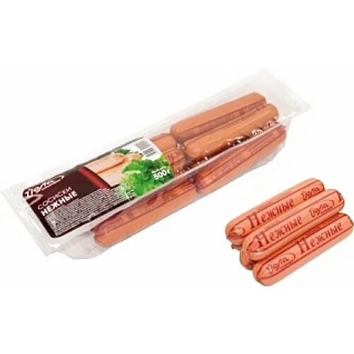 Сосиски ЙОЛА Нежные