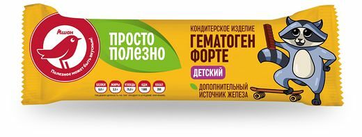 Гематоген АШАН Красная птица детский