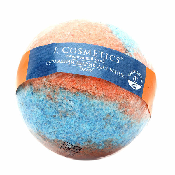 Шар бурлящий для ванны L'Cosmetics DKNY