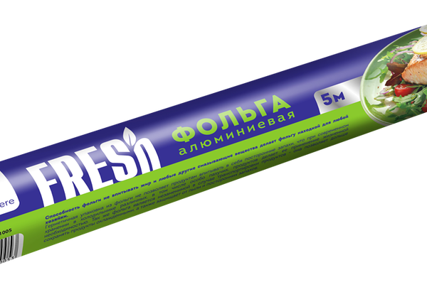 Фольга алюминиевая Atmosphere Fresh арт. F1005, 5м