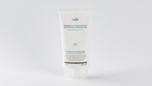 Увлажняющая маска для сухих и поврежденных волос La'dor Eco Hydro LPP Treatment, 150 мл