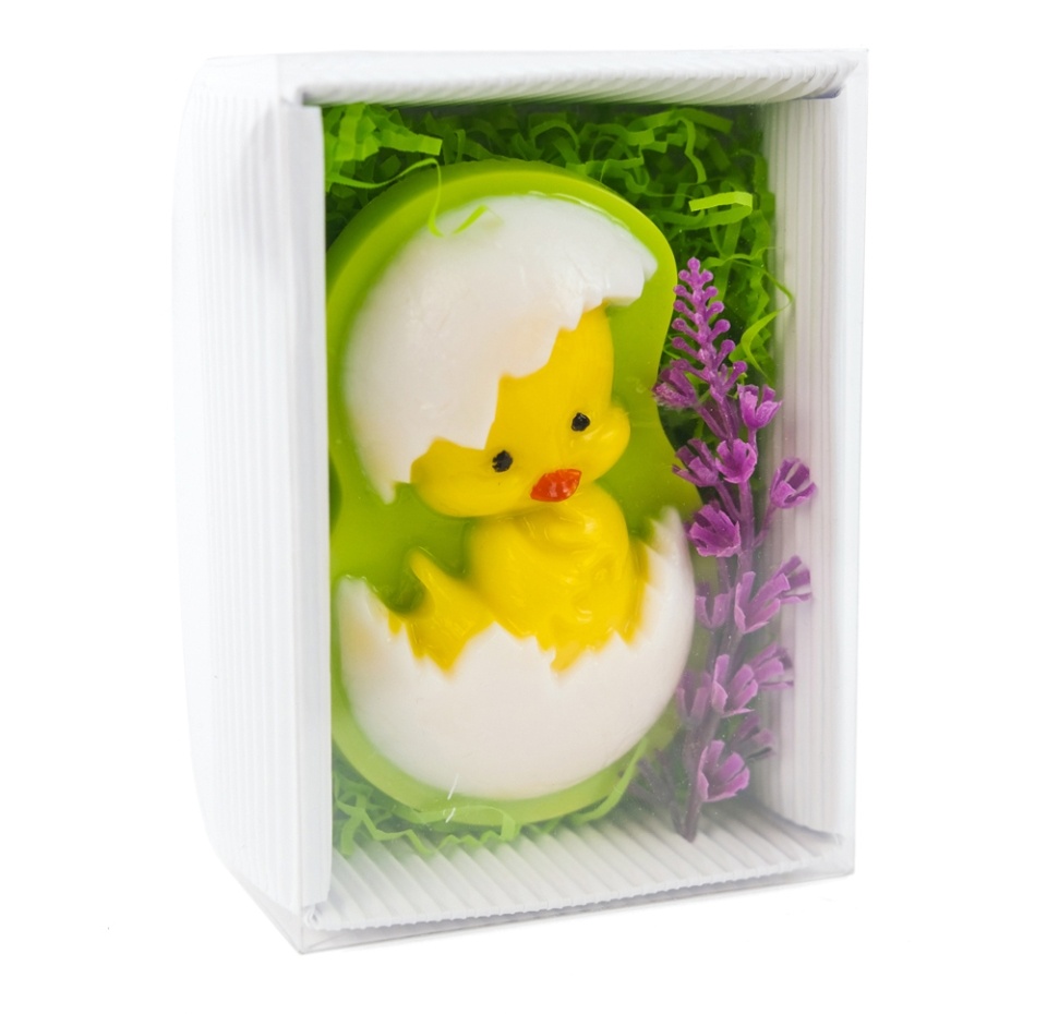 

Мыло «Цыплёнок» Carolon, в ассортименте