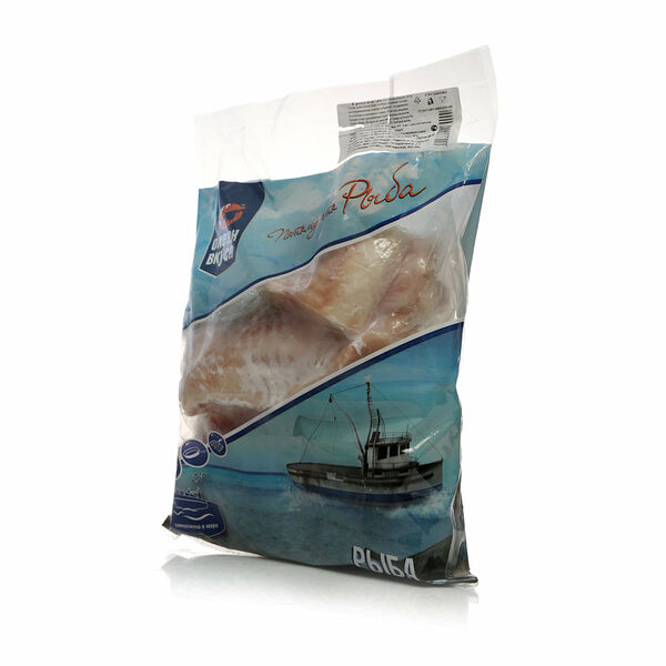 Треска филе без кожи замороженное ТМ Metro Chef (Метро Чиф)