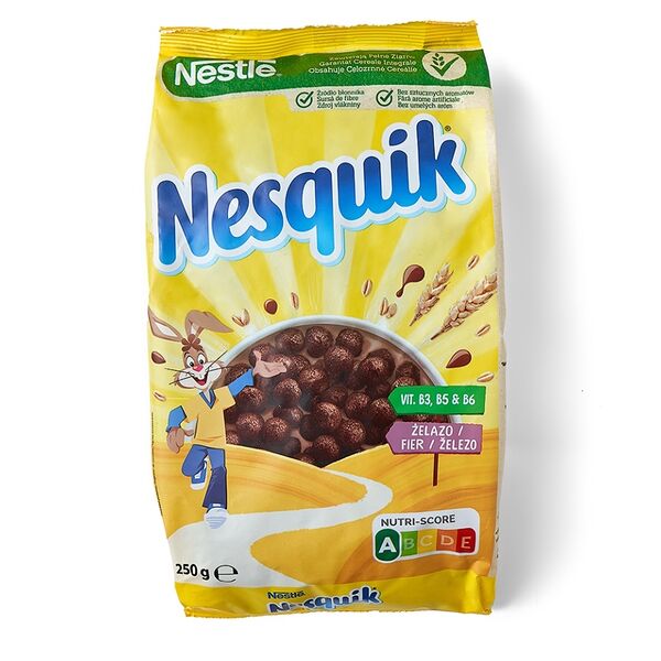 Готовый завтрак Nesquik Шоколадные шарики