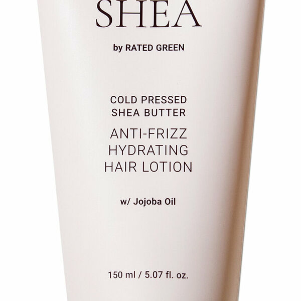 RATED GREEN Лосьон для волос Rated Green с маслом ши холодного отжима увлажняющий, 150 мл