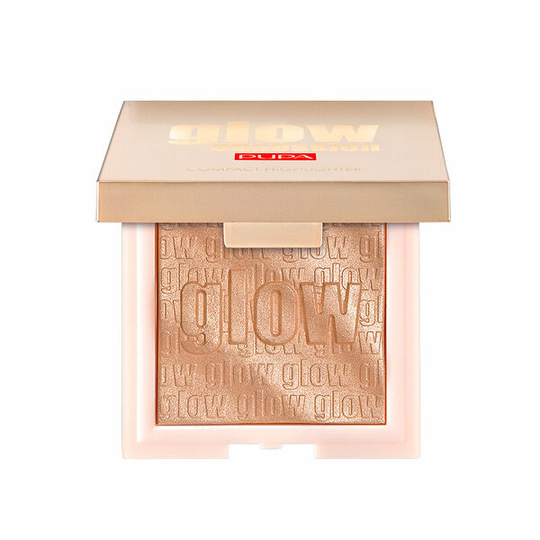 Компактный хайлайтер Pupa Glow Obsession т.002 6 г