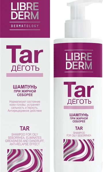 Шампунь для волос Librederm Деготь 250мл
