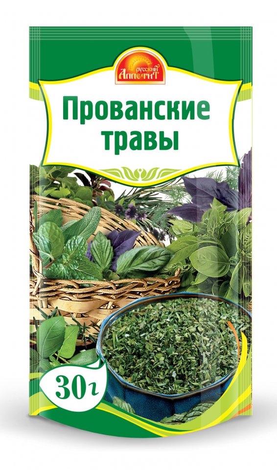 

Приправа Русский Аппетит Прованские травы