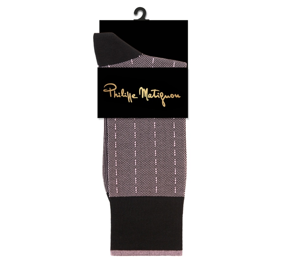 

Носки мужские Philippe Matignon Enigma мерс хлопок цвет Сиреневый 45-47 р. Россия