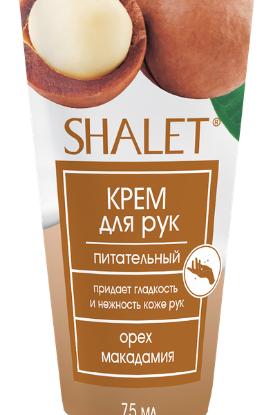 Крем для рук SHALET Орех макадамия питательный