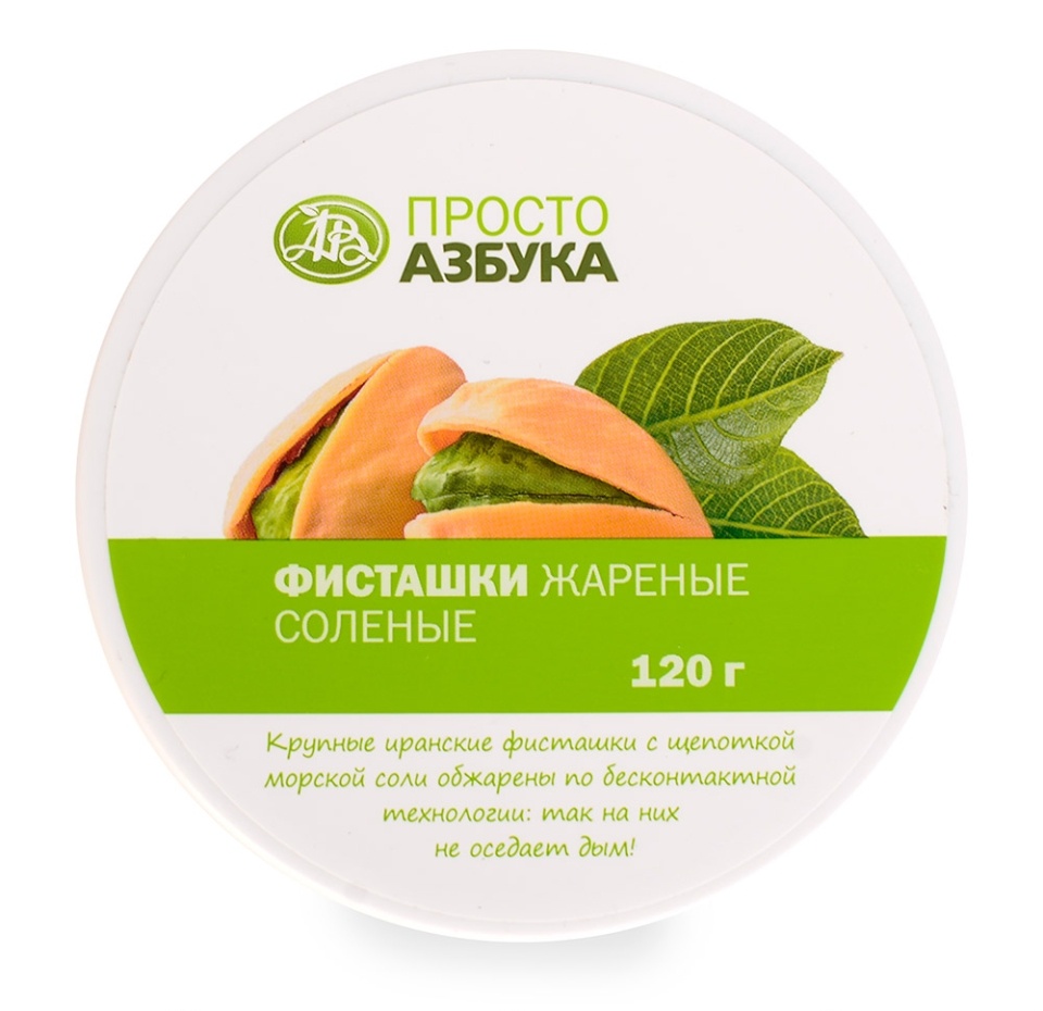 

Фисташки жареные Просто Азбука соленые 120 г
