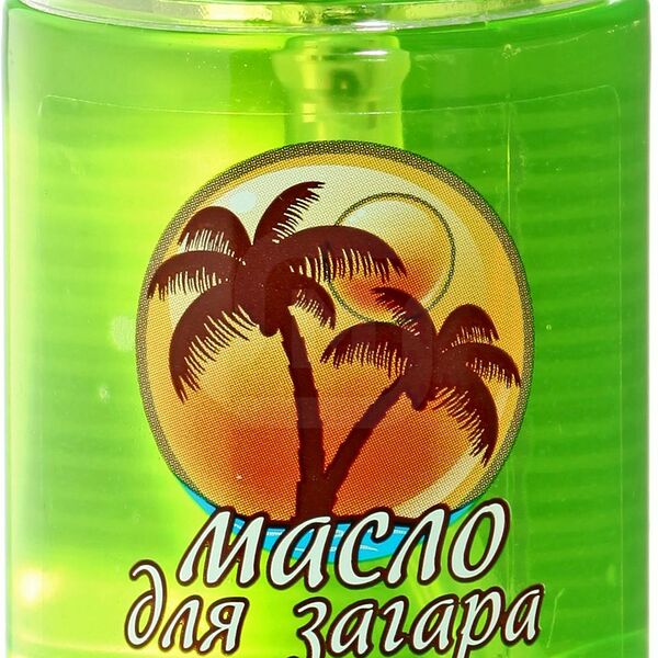 Масло для быстрого загара Floresan Фруктовая экзотика SPF10 135 мл