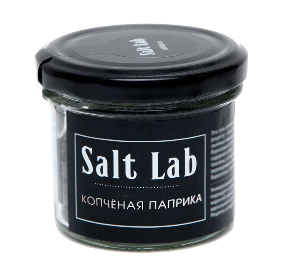 

Приправа Salt lab паприка копченая 50 г Россия