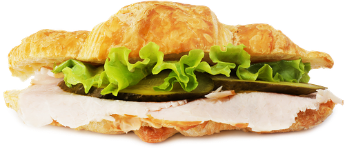 Круассан ЛЕНТА FRESH с карбонатом и Пикантным соусом, 170г