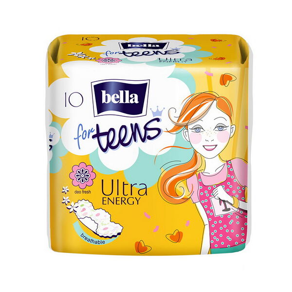Bella for  teens Ultra Energy Deo  10  супертонк.