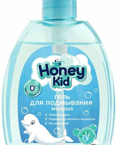 Гель для подмывания малыша Honey Kid 400мл