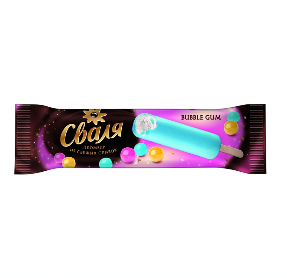 

Эскимо Сваля Бабл-гам пломбир в глазури со вкусом 58 г