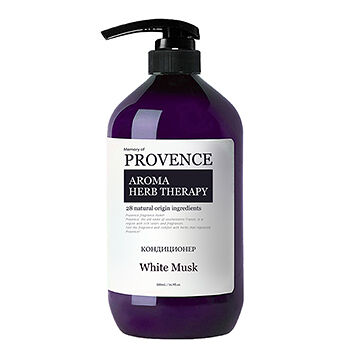 Кондиционер White Musk для всех типов волос, Memory of Provence, 500 мл, Корея