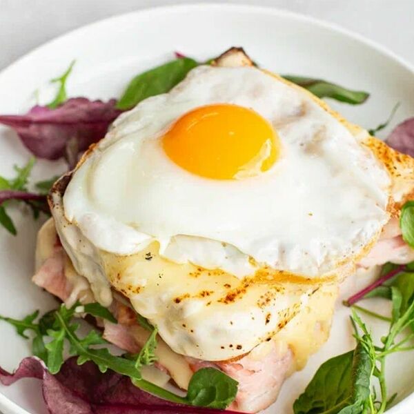 Сэндвич Крок-мадам