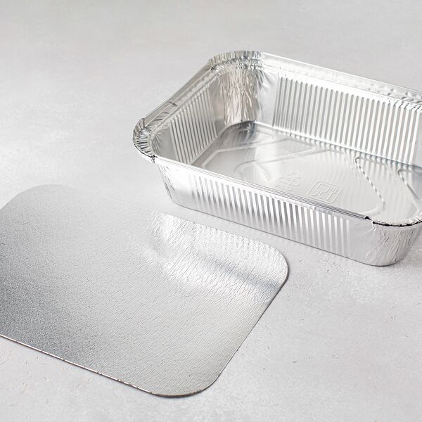 Алюминиевая форма L-край - 313 х 213 х 44 мм, 2235мл