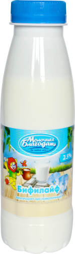 

Бифилайф Молочная Благодать 2.5% 330 г