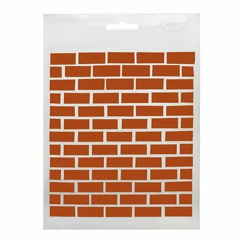 ВТ-09 Трафарет пластиковый 'Кирипичи', А5, Astra&Craft