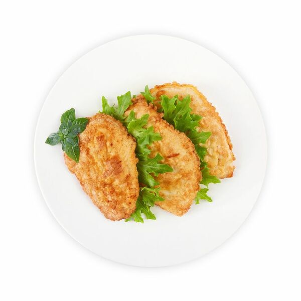 Филе куриное в яйце жареное