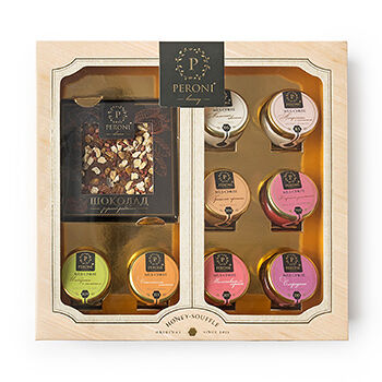 Подарочный набор «Шок-о-мёд», Peroni, Россия