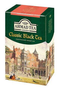 Чай черный  Ahmad Tea London Классический 100гр.