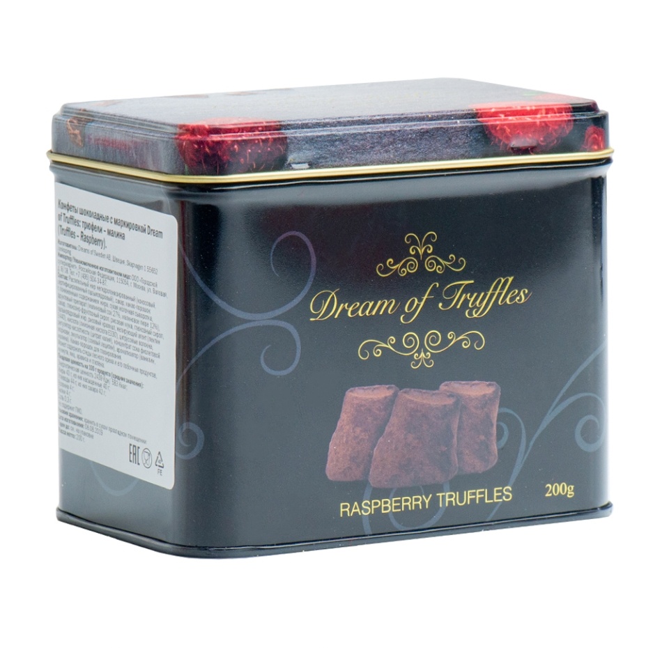 

Трюфели с малиной Dream of Sweden AB 200 г
