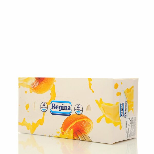 Косметические салфетки ароматизированные Regina Delicatis (Регина деликатис), ТМ Sofidel (софидел), 110 шт.