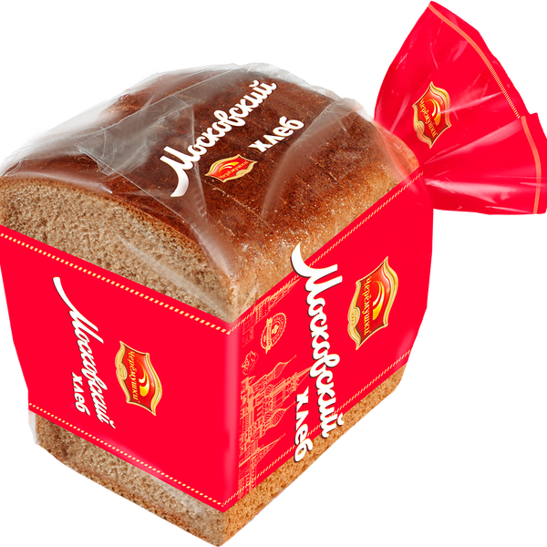 Хлеб ЧЕРЕМУШКИ Московский, в нарезке, половинка