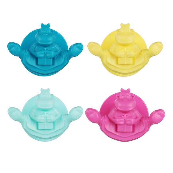 Berossi крючок circus monkey, пластик, 6,9х12см, 4 цвета