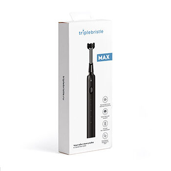 Электрическая зубная щетка Triple Bristrle Max для взрослых