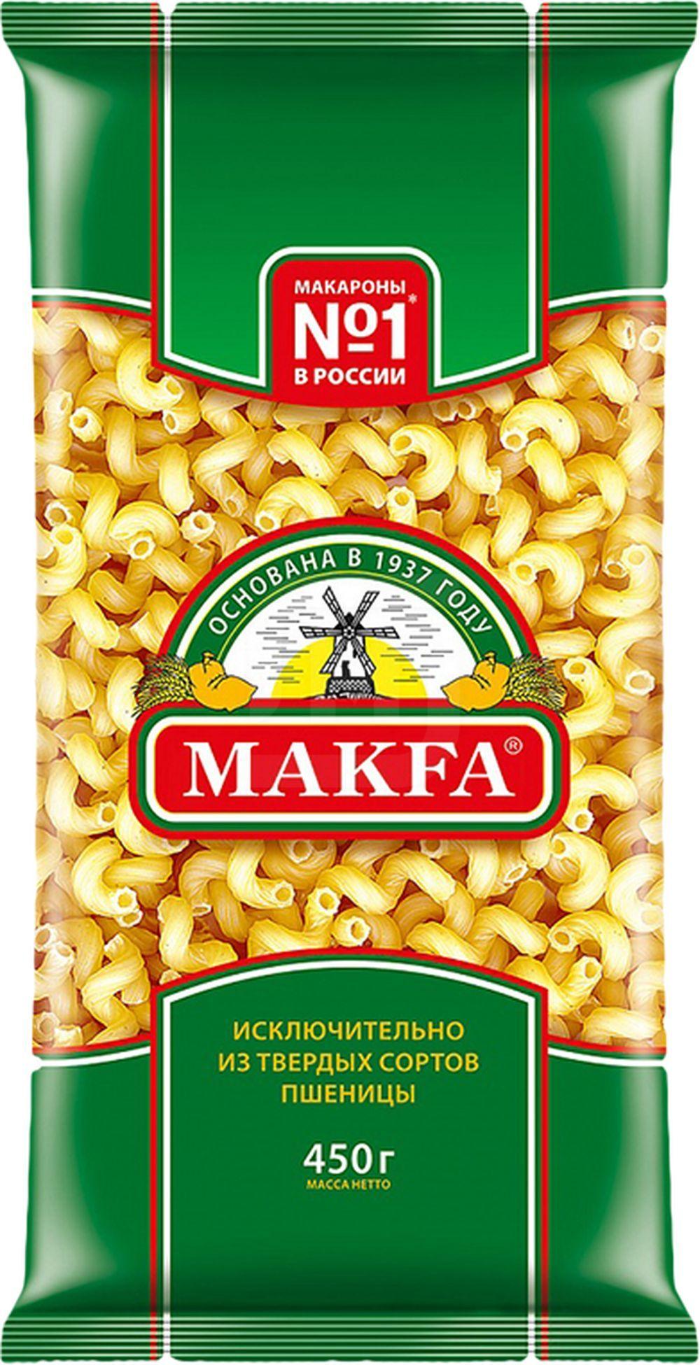 

Макароны Makfa Виток