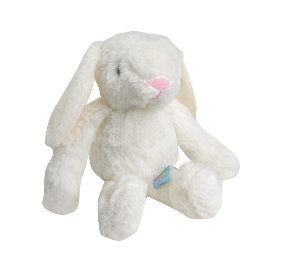 

Игрушка мягкая All about Nature Белый заяц, 30 см Molly Toys AB