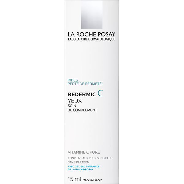 Крем для кожи вокруг глаз La Roche-Posay Redermic с витамином С против морщин 15 мл