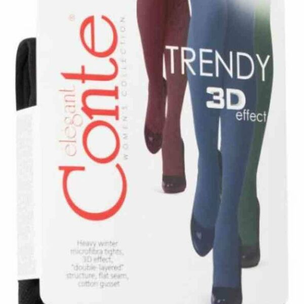 Колготки женские Conte Elegant Triumf черный размер 5, 150 den