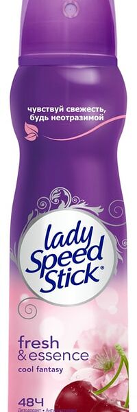 Дезодорант антиперспирант Lady Speed Stick Fresh & Essence Cool Fantasy Цветок Вишни 150мл