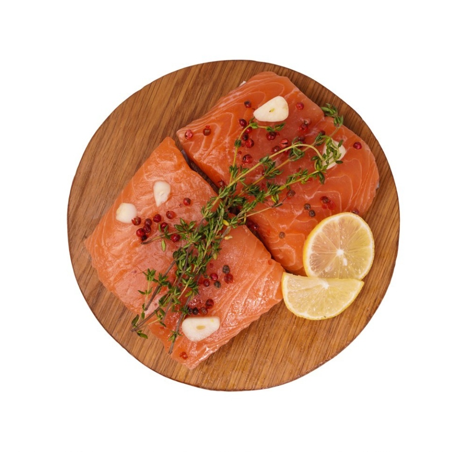 

Филе лосося с оливковым маслом и травами охлажденное от "Азбуки Вкуса"