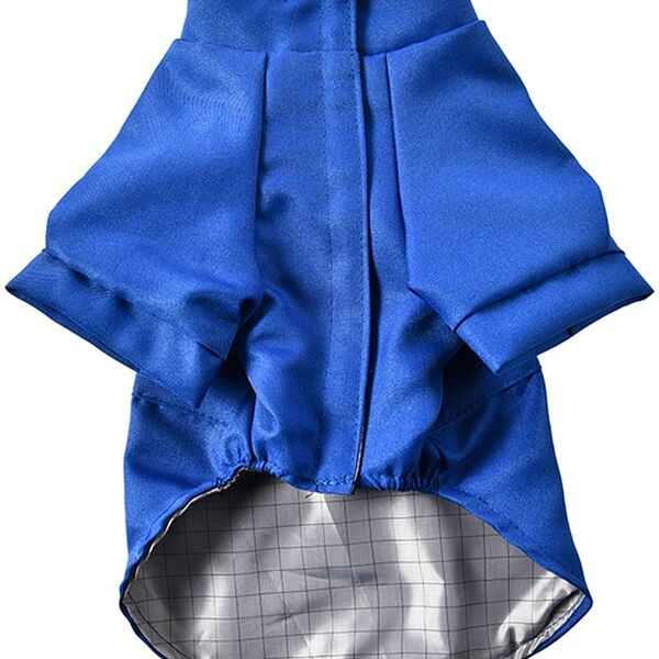 Ветровка для собак Pet-it синяя размер S 25см