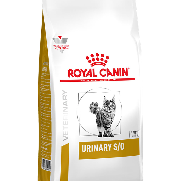 Корм сухой Royal Canin Urinary S/O LP34 для кошек, при заболеваниях мочевыделительной системы, 400г