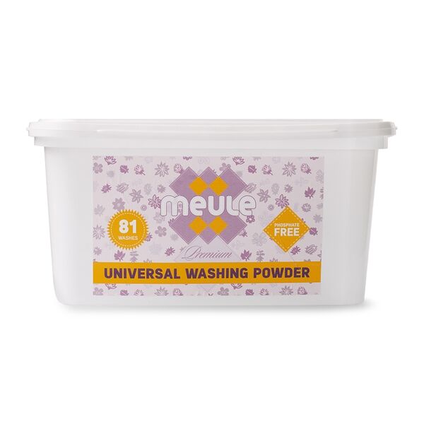Стиральный порошок Meule Premium универсальный, для всех типов ткани, без фосфатов