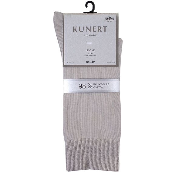 Носки мужские Kunert Richard светло-серый/017 размер 1, Германия