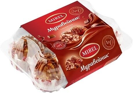 Пирожное MIREL Муравейник 340 г